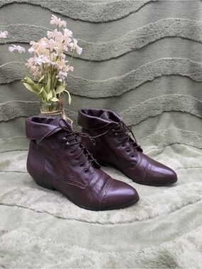 Mainframe ankle boots